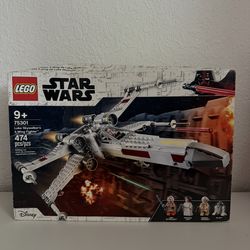 Lego Star Wars Luke Skywalker X-Wing set