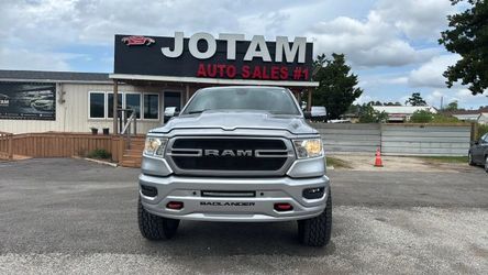 2022 Ram 1500 Crew Cab