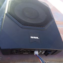 Sound Storms Lab Amplifier Subwoofer 10"