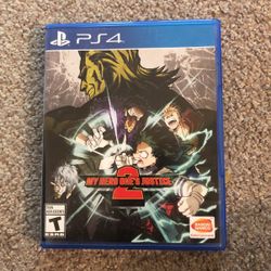 PS4 My Hero One’s Justice 2