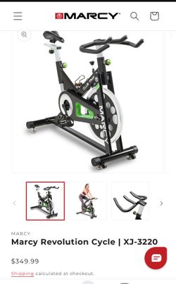 Marcy Revolution Cycle XJ-3220