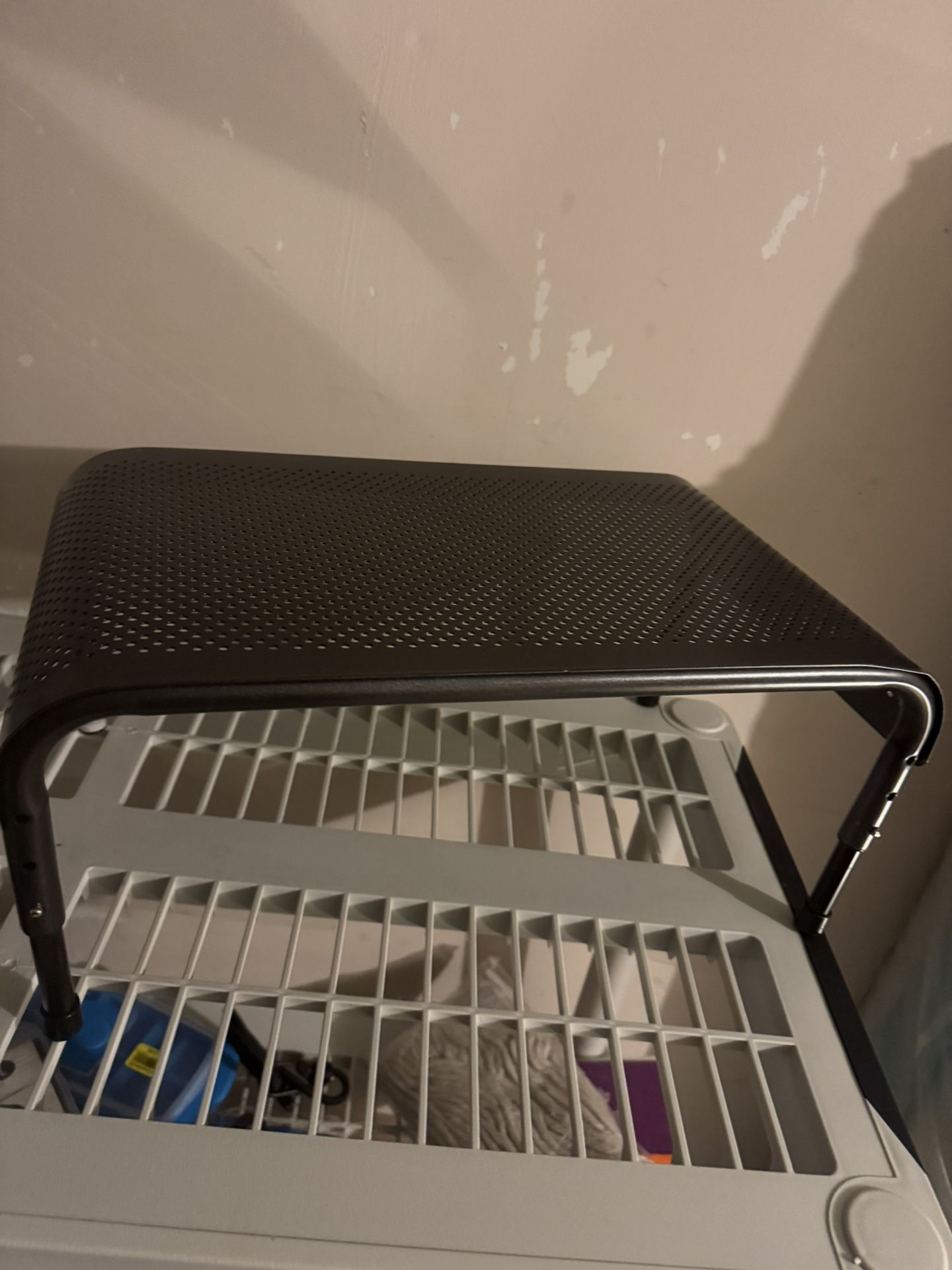 Black Adjustable Shelf