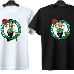 Dallas Mavericks and Boston Celtics Shirts.

