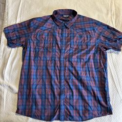 Patagonia Button Up Short Sleeve XXL Men