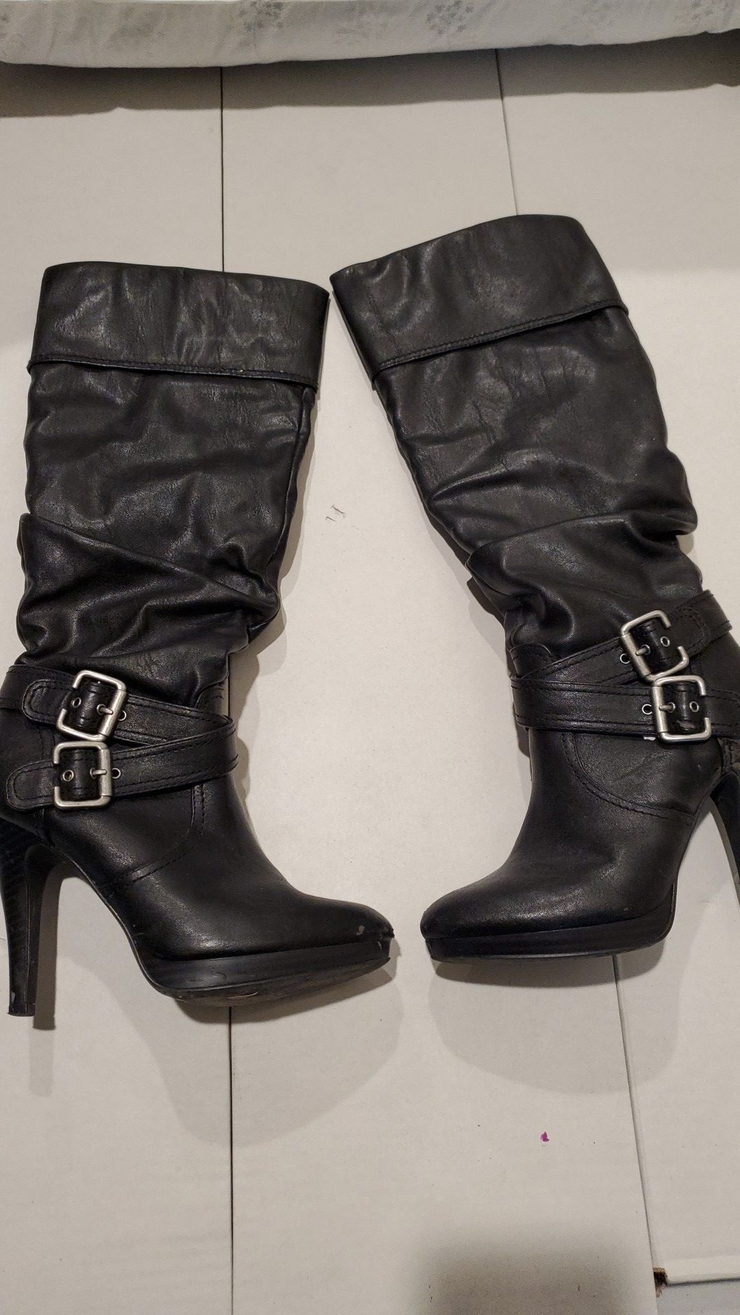 Style & Co High heel tall boots