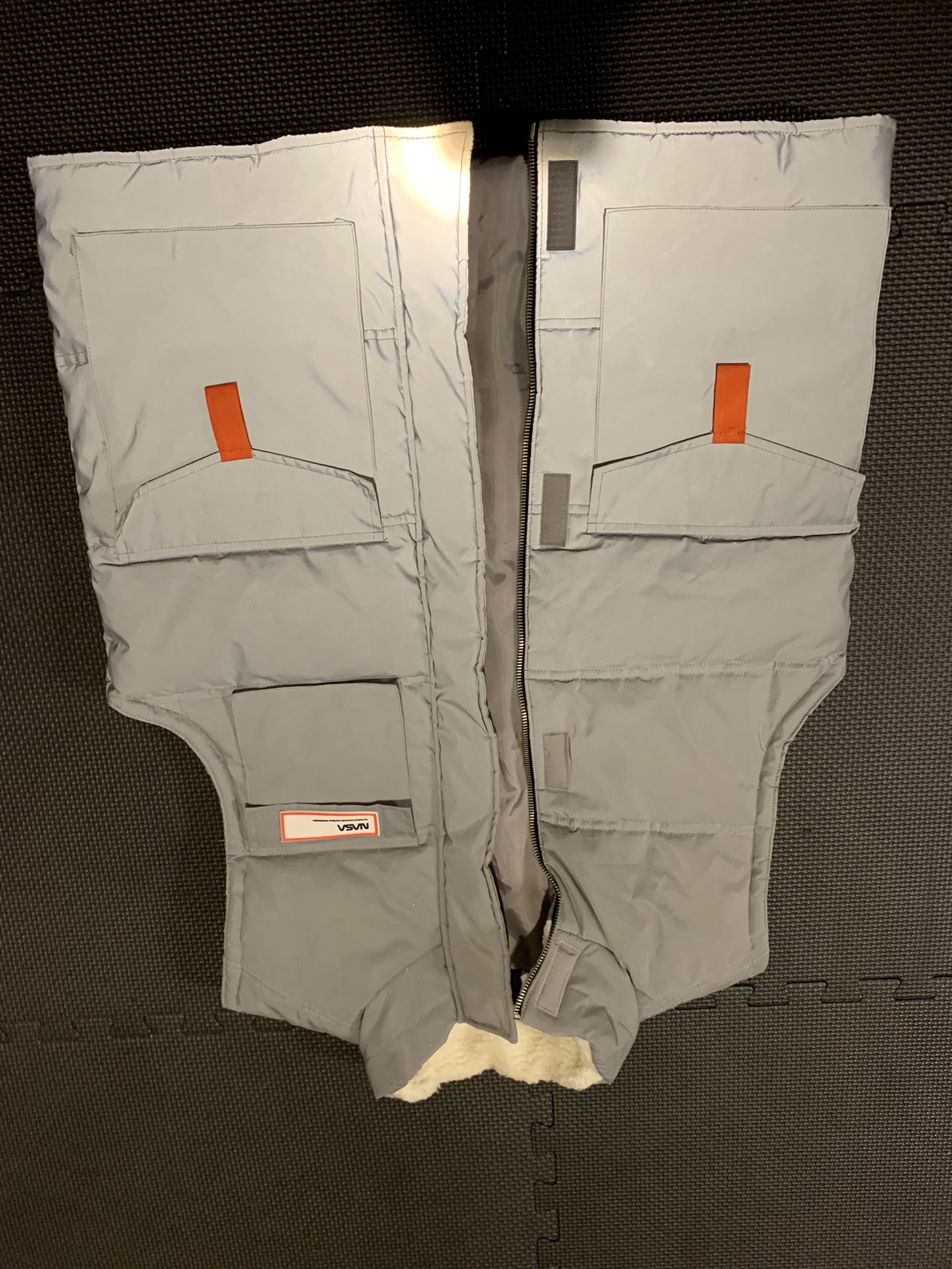NASA Puffer Vest 