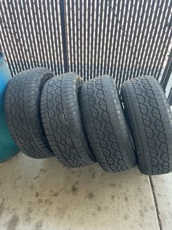 FULL SET OF GOODYEAR 275/65R18