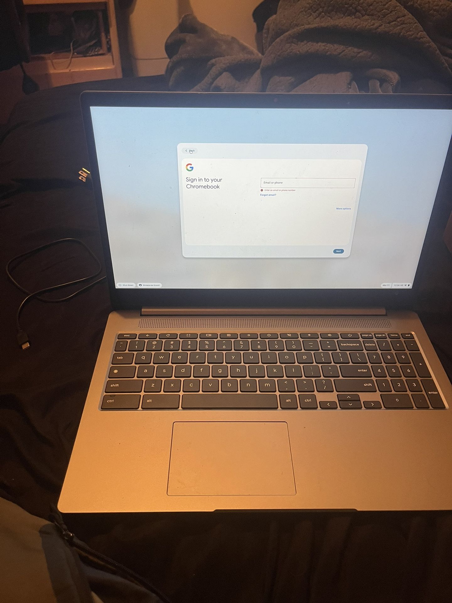 15.6 inch touch screen chromebook