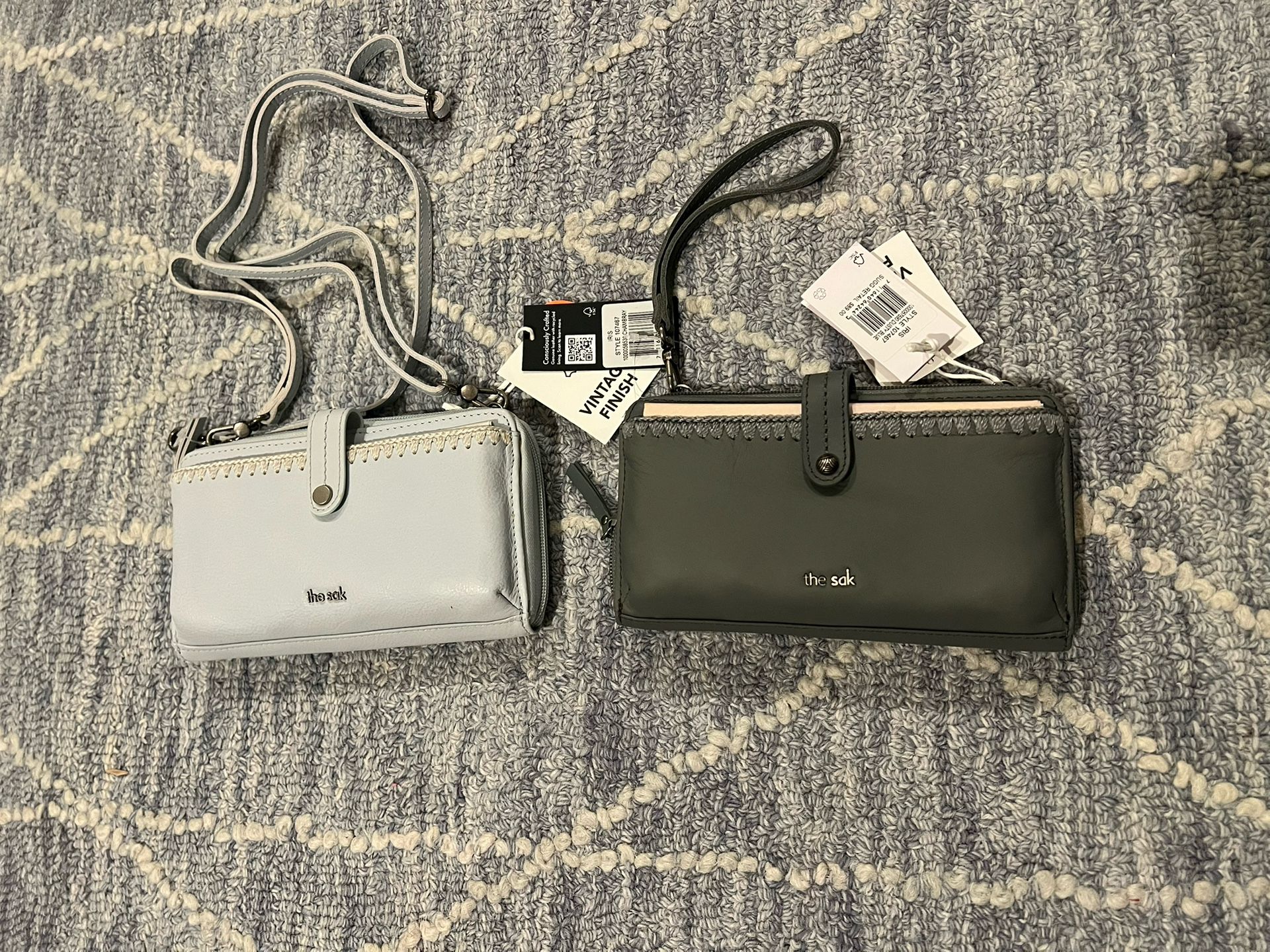 Brand New The Sak Crossbody Wallet