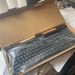 HP Keyboard New In Box