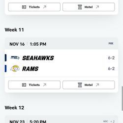 NFL Games Rams 