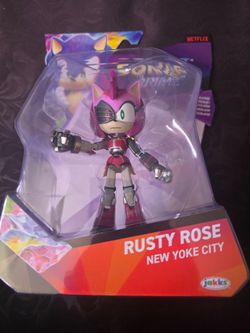 Sonic Rusty Rose