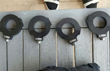 Conely faring clamps