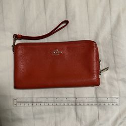 Coach Wallet/ Wristlet 