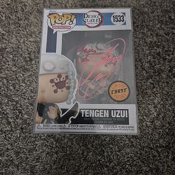 POP! SIGNED CHASE TENGEN UZUI 1533 JSA CERTIFIED