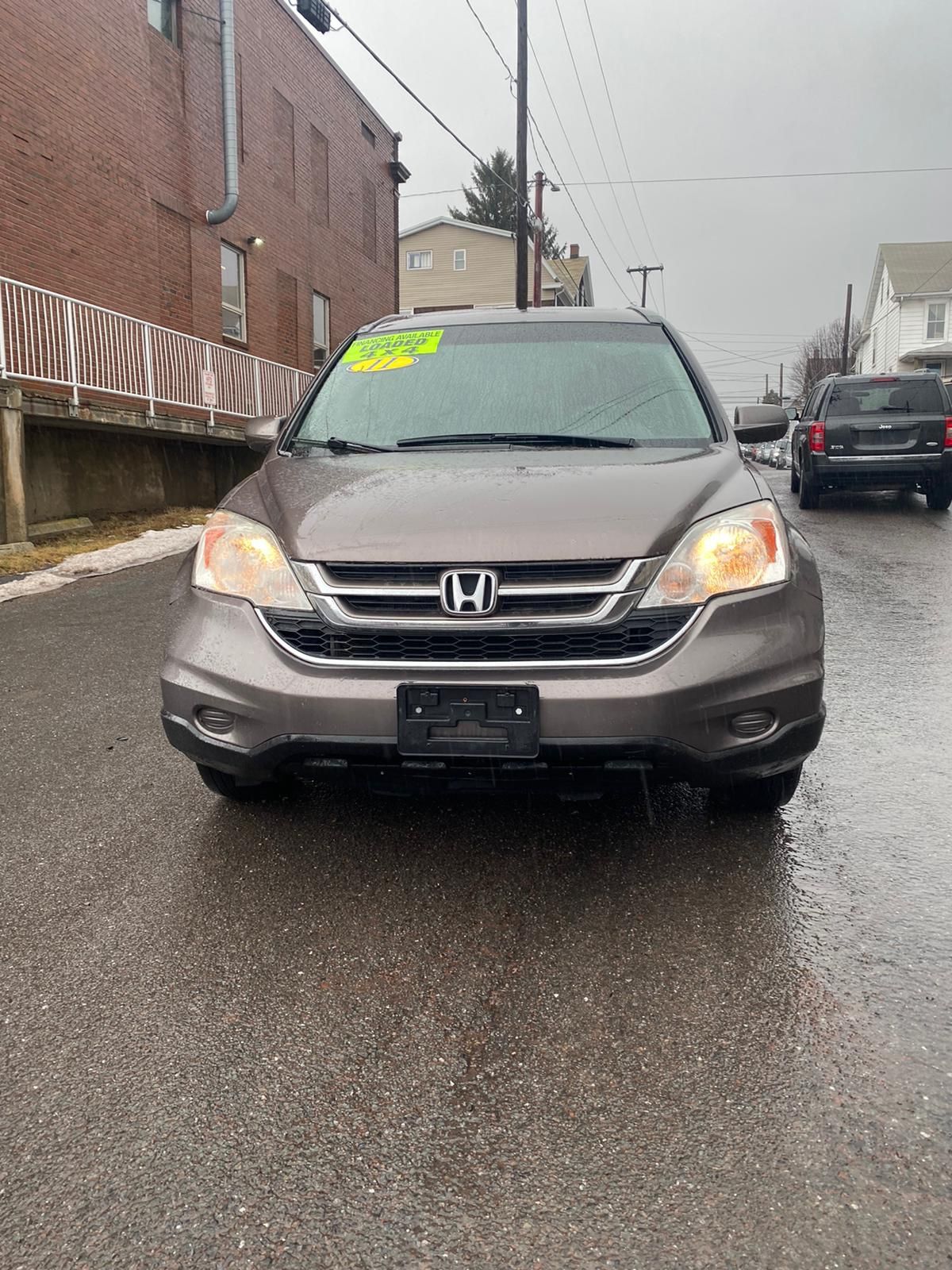2011 Honda Cr-v