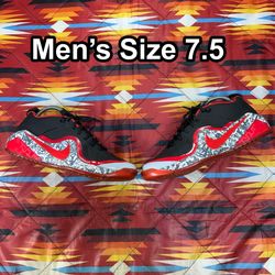 Nike Force Zoom Trout 4 Turf All Star 917838-060 Men’s Size 7.5 Shoes Red Black