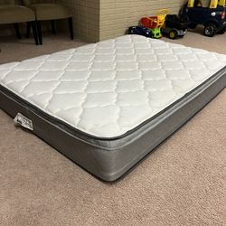 Very Soft Full Mattress Cleanly Used No Stains No Rips