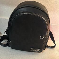 Loungefly pin backpack