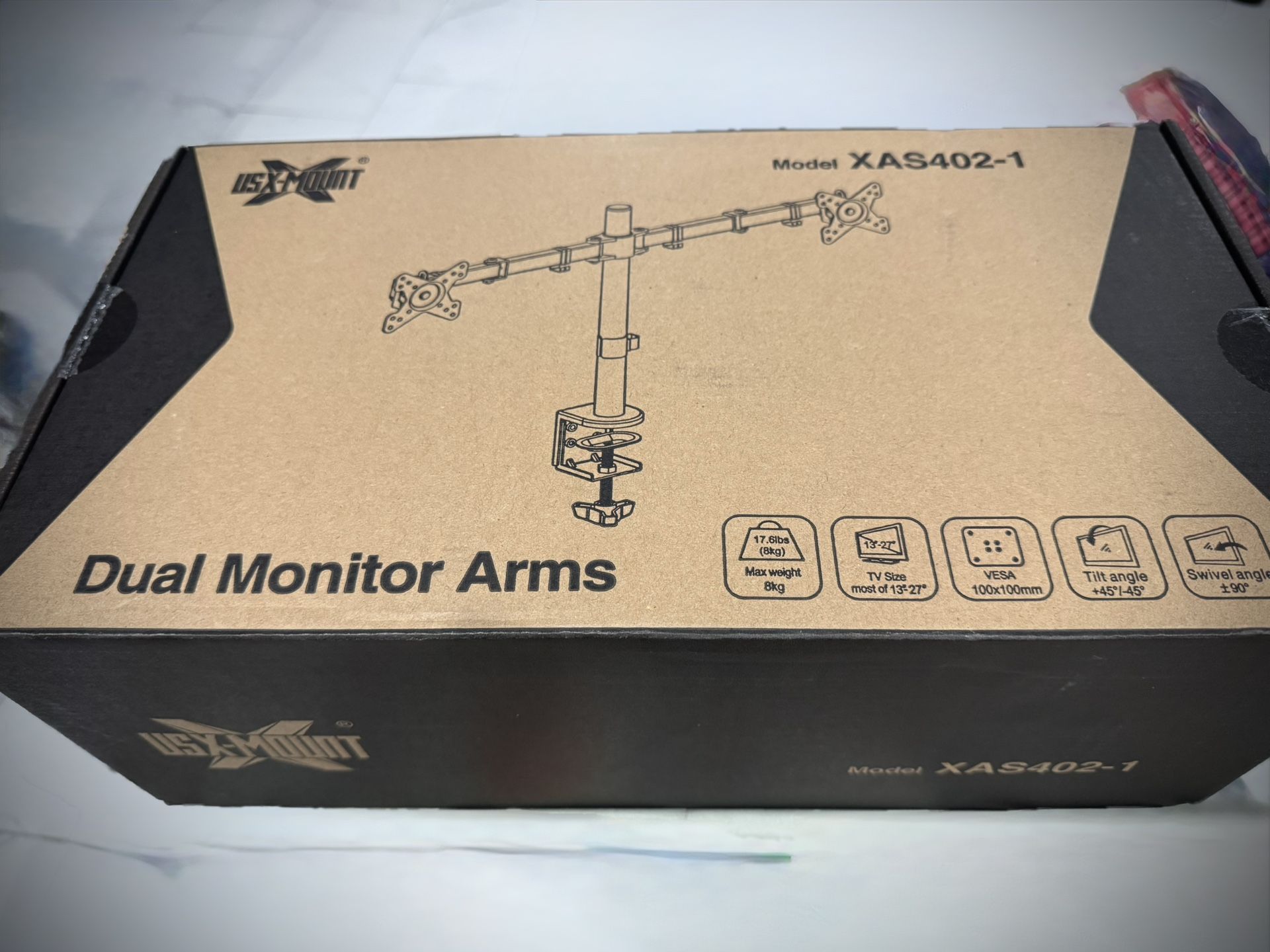 Dual Monitor Arms