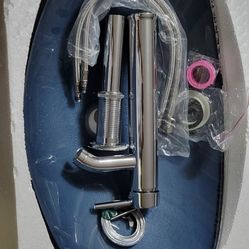 New 21"x14" Restroom Sink With Facet And Drain Line