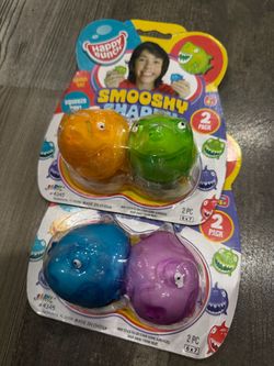 Smooshy sharky squishy toys