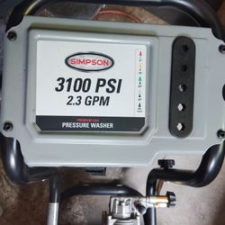Pressure Washer 3100