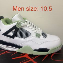 Jordan 4, Men Size 10.5, New