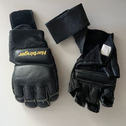 MMA Harbinger Leather Gloves Medium