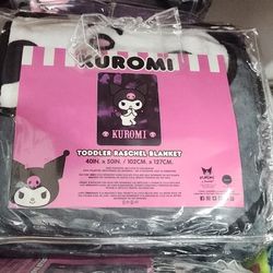 Kuromi Blankets $35