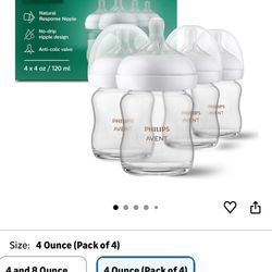 Avent Glass Bottles 