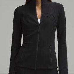 Black Lululemon Jacket 