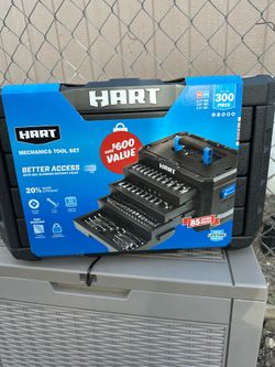 Hart mechanics tool set 300pc