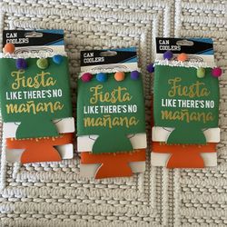 Fiesta Can Coolers 