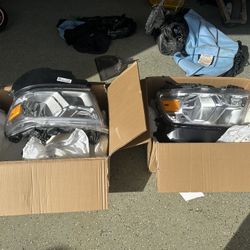 Set Of Dodge Ram Headlight 