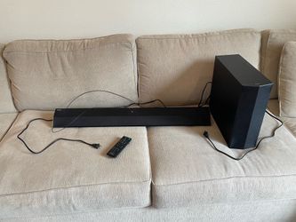 Sony Subwoofer and Soundbar
