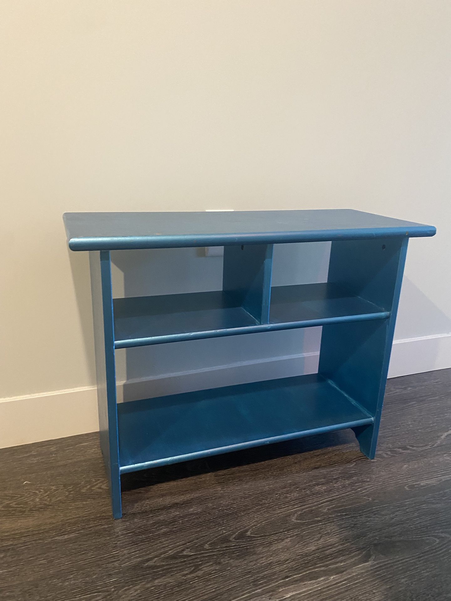 Blue Cupboard Table 