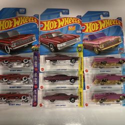 Hot Wheels Lowrider Lot $35