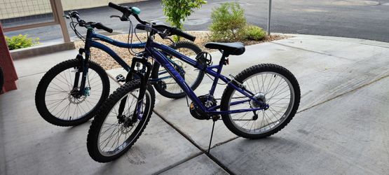 Two 24" Bicycles For SALE