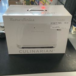 Culinarian Retro Series toaster.