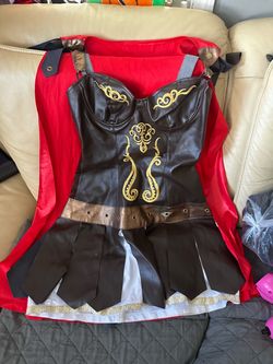 Adult girl costume