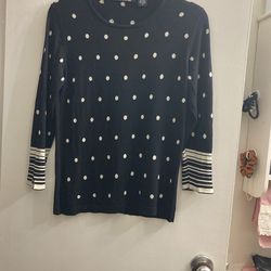 Pulover Algodón Y Silk. Size M