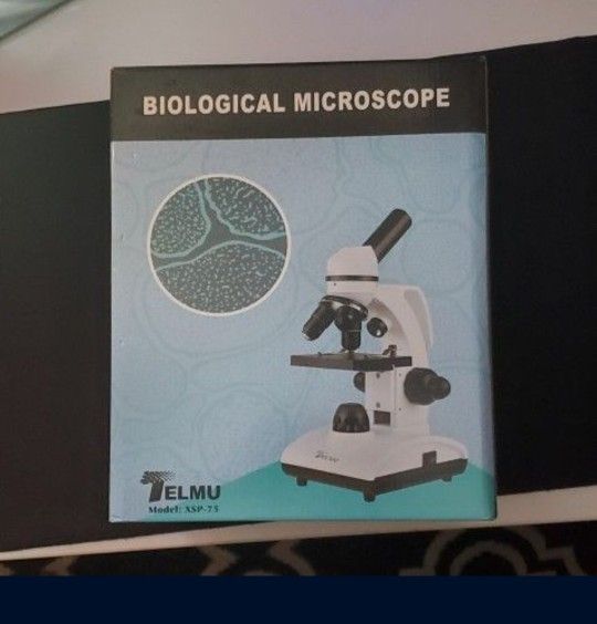 BIOLOGY MICROSCOPE FOR SCHOOL OR PROFESSIONAL USE.