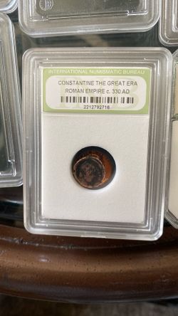 330 A.D. Roman Empire Coin