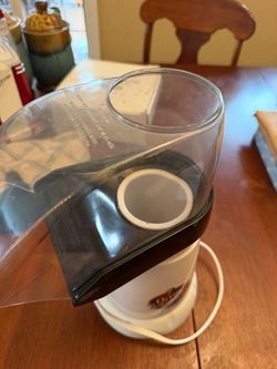 Hot Air Popcorn Popper Machine vintage