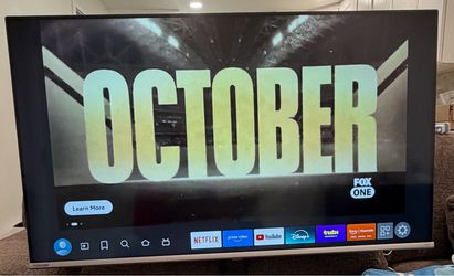 Toshiba 43" LED LCD TV