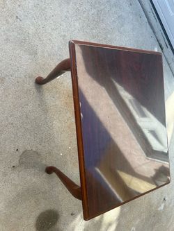 Conner wood table