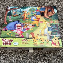 Winnie The Pooh Puzzle 