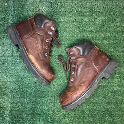 Wolverine Men’s Leather Brown Boots Size 10