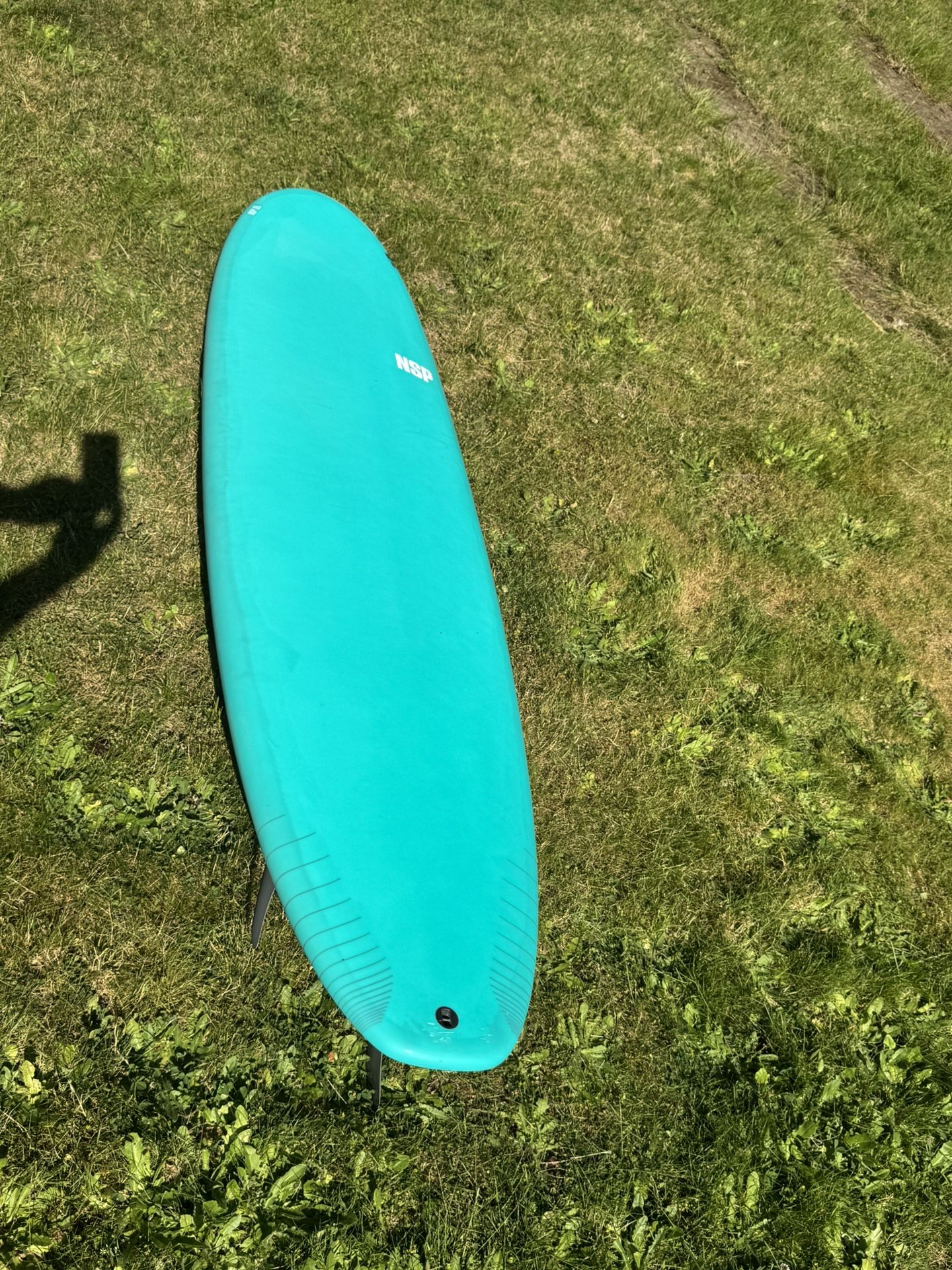 Nsp Surfboard W/ Car Rack (new)